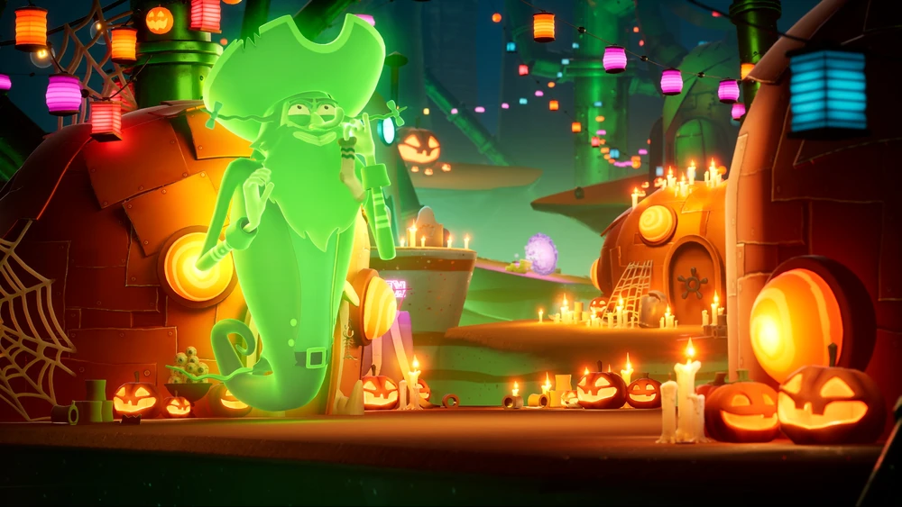„Thq Nordic SpongeBob SquarePants: The Cosmic Shake PS5“.