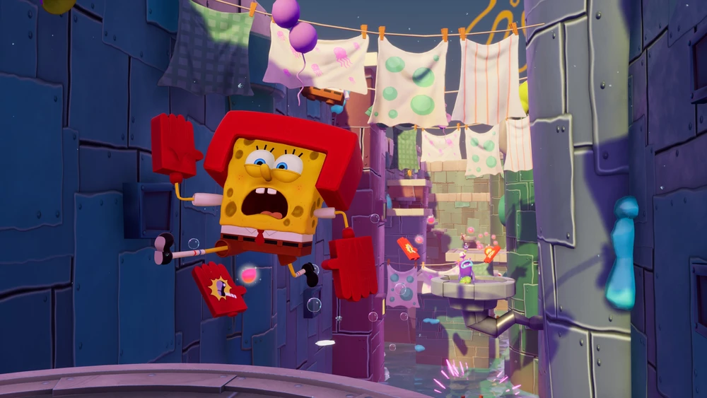 „Thq Nordic SpongeBob SquarePants: The Cosmic Shake PS5“.