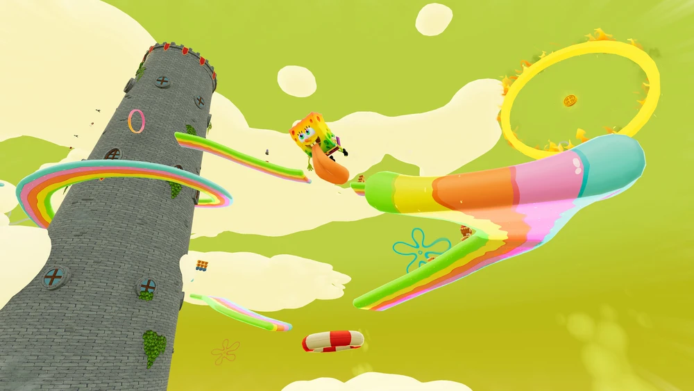 „Thq Nordic SpongeBob SquarePants: The Cosmic Shake PS5“.
