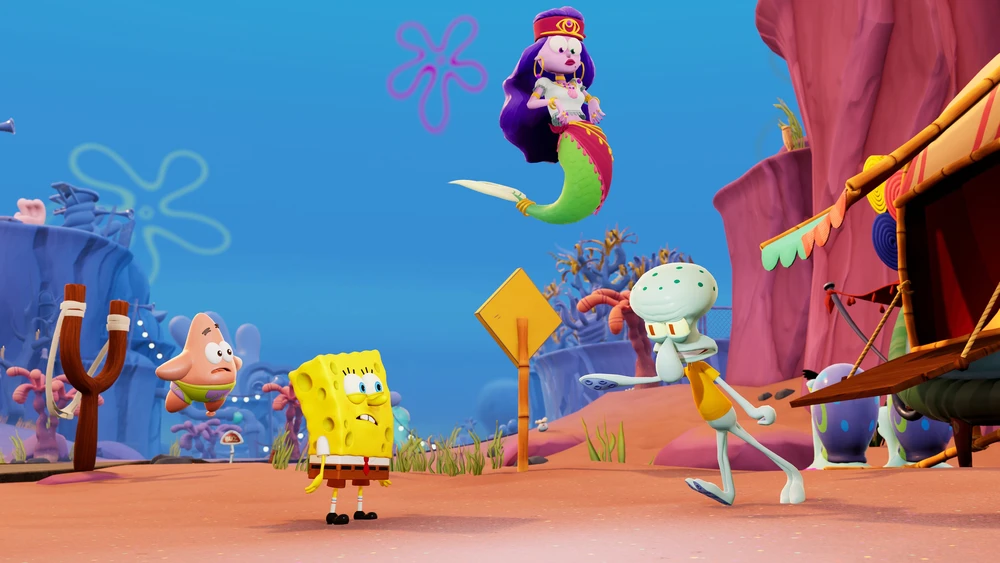„Thq Nordic SpongeBob SquarePants: The Cosmic Shake PS5“.