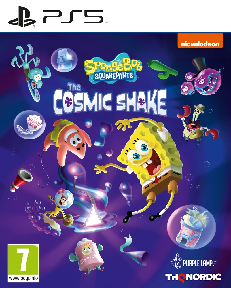 „Thq Nordic SpongeBob SquarePants: The Cosmic Shake PS5“.