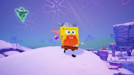 SpongeBob „Thq Nordic“ Kempiniukas: Titans of the Tide (2 jungiklis)
