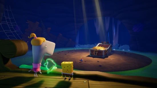 SpongeBob SquarePants: Titans of the Tide - Nintendo Switch 2