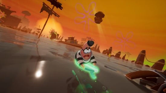 SpongeBob „Thq Nordic“ Kempiniukas: Titans of the Tide (2 jungiklis)
