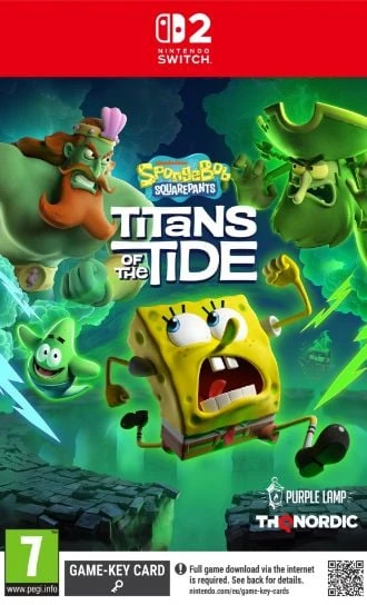 SpongeBob „Thq Nordic“ Kempiniukas: Titans of the Tide (2 jungiklis)