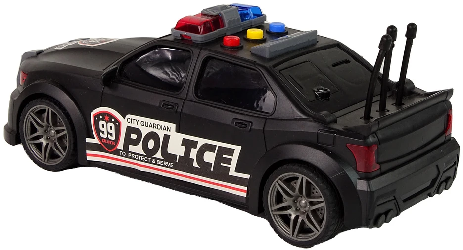 Lean Toys Policijos sportinis automobilis 1:16 su garsu