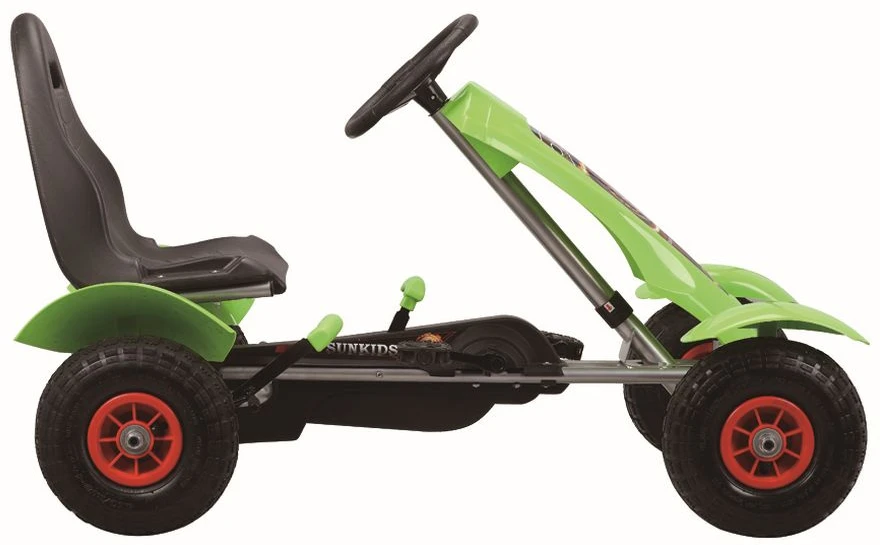 Lean Cars Gokart žalias