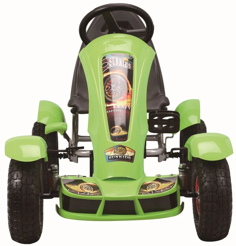 Lean Cars Gokart žalias