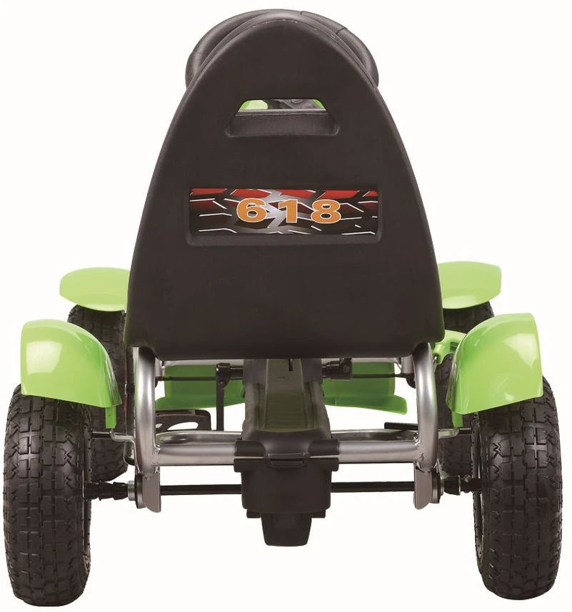 Lean Cars Gokart žalias