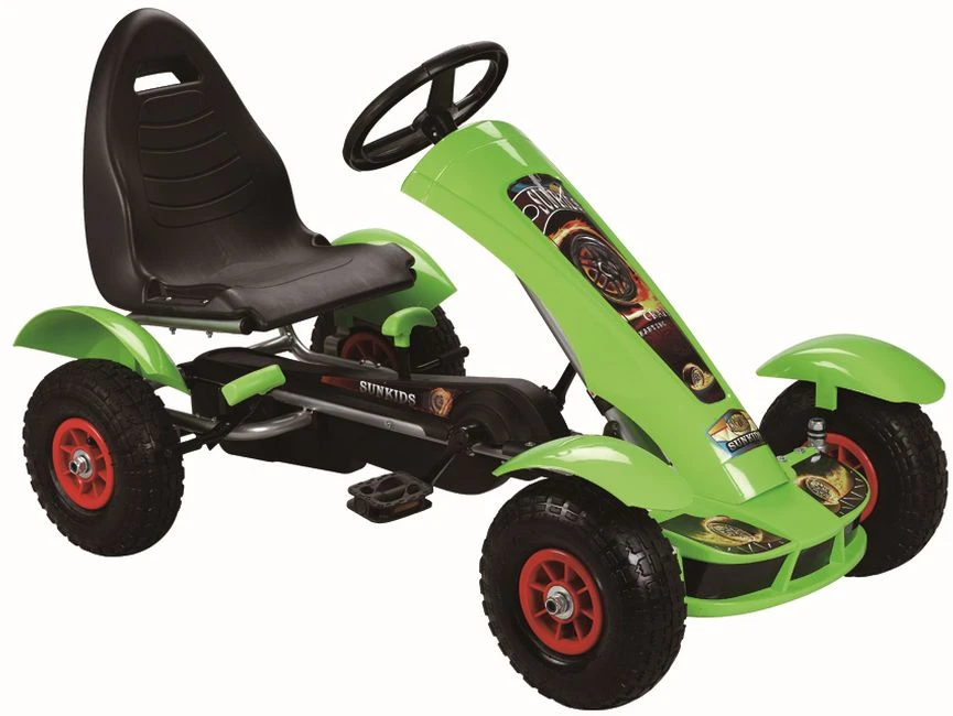 Lean Cars Gokart žalias