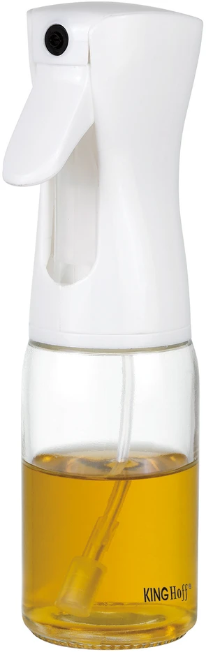 King Hoff Spryskiwacz „Kinghoff“ acto ir aliejaus purkštuvas, baltas, 190 ml