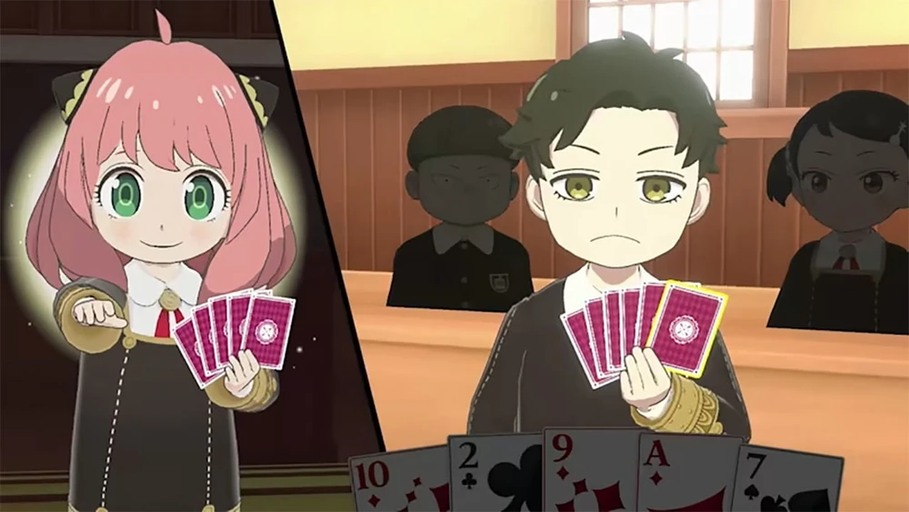 Bandai Namco „Spy x Anya: Operation Memories“ – „Nintendo Switch“