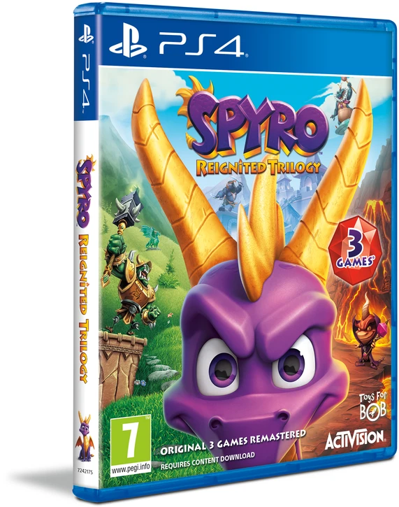 Sony ACTIVISION SPYRO REIGNITED TRILOGY PS4 EN