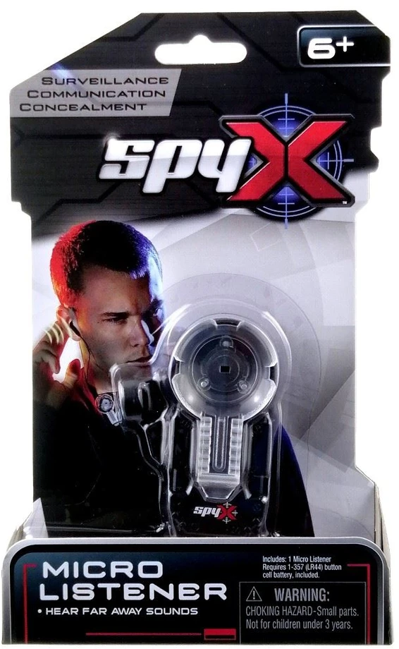 „SpyX“ – mikro klausytojas (20214)