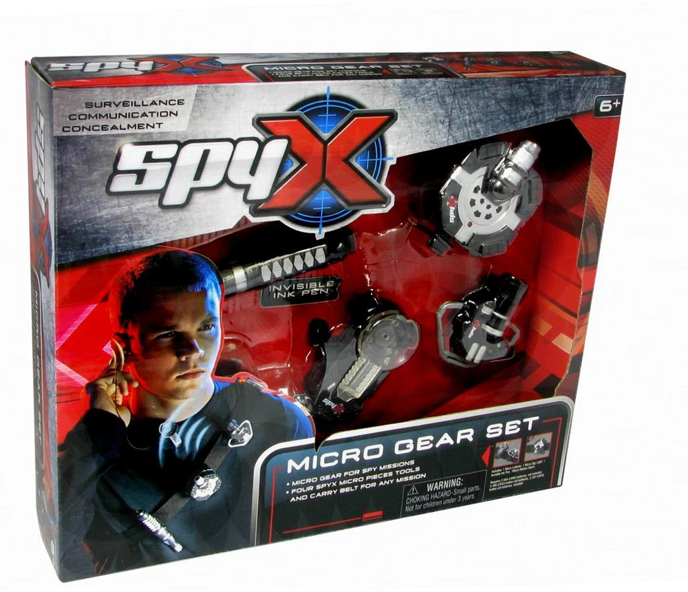 „SpyX“ – mikro krumpliaračių rinkinys (20192)