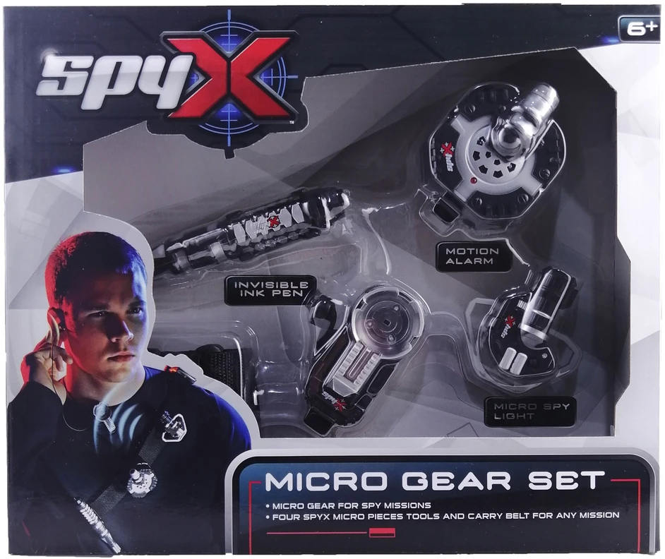 „SpyX“ – mikro krumpliaračių rinkinys (20192)