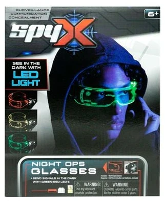 „SpyX“ – naktinių operacijų akiniai (20286)