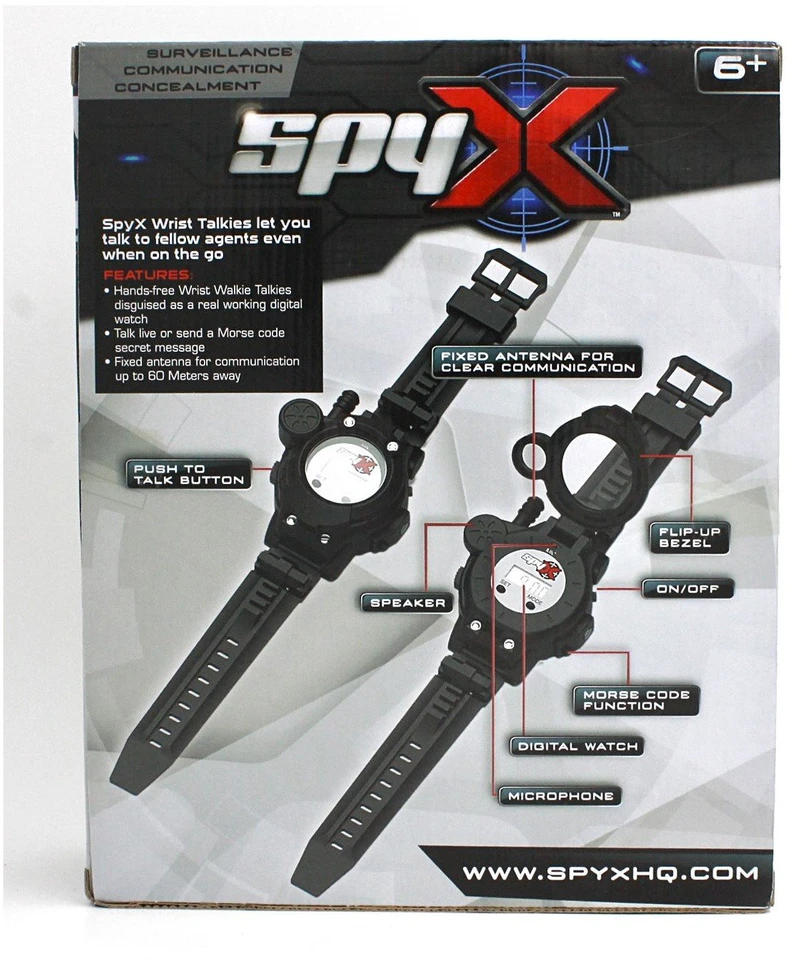 „SpyX“ – riešo garso kolonėlės (20212)