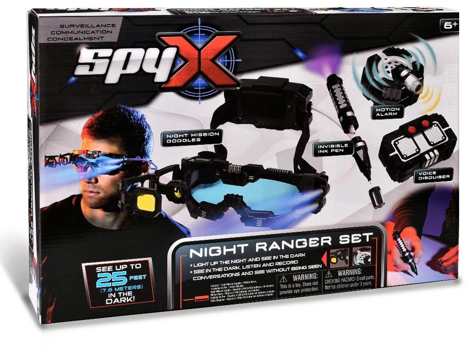 „SpyX“ – „Spy X Night Ranger“ rinkinys (20215)