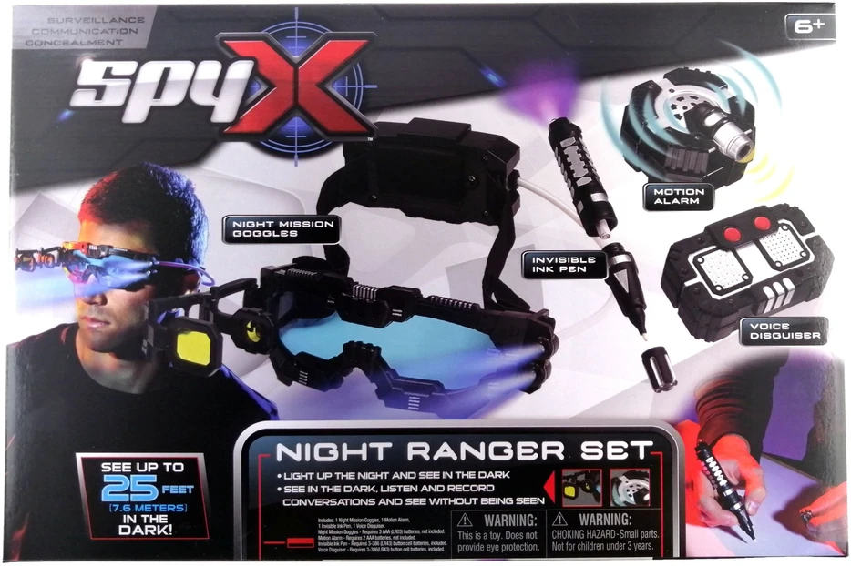 „SpyX“ – „Spy X Night Ranger“ rinkinys (20215)
