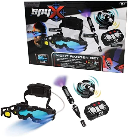 „SpyX“ – „Spy X Night Ranger“ rinkinys (20215)