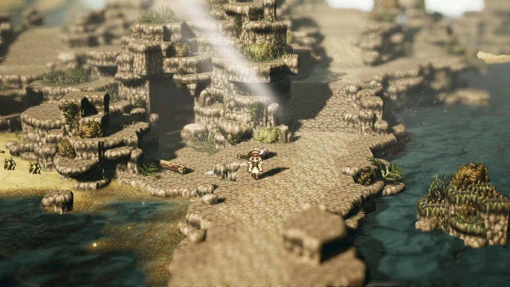 „Square Enix Octopath Traveler“ (KODAS DĖŽELĖJE)