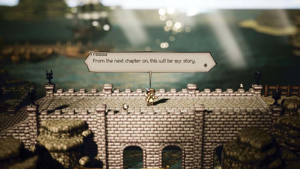 „Square Enix Octopath Traveler“ (KODAS DĖŽELĖJE)