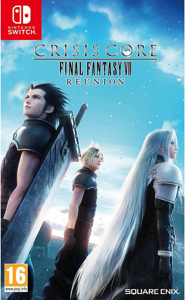 Square Enix Crisis Core – Final Fantasy VII – Reunion