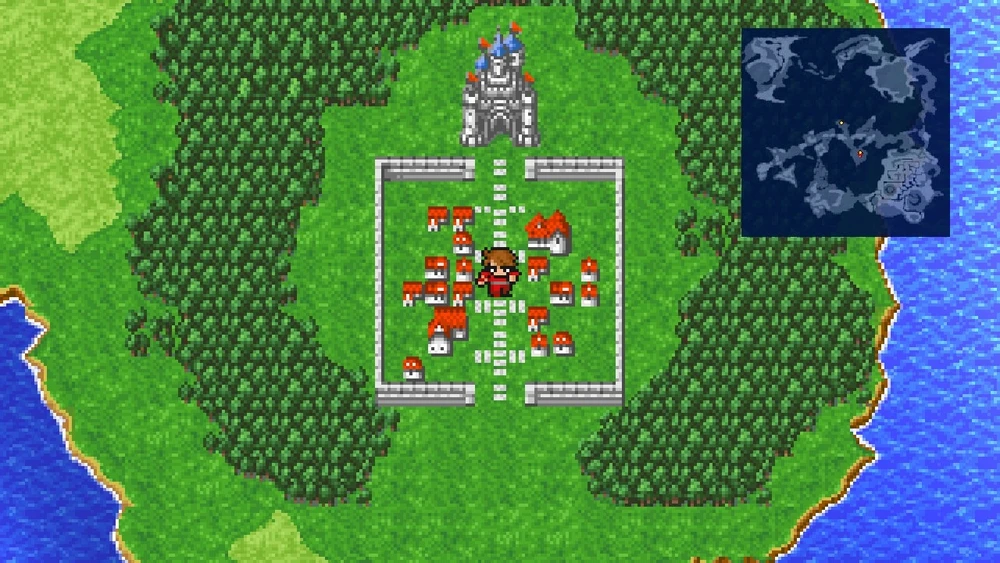 Square Enix Final Fantasy I-VI kolekcijos jubiliejinis leidimas