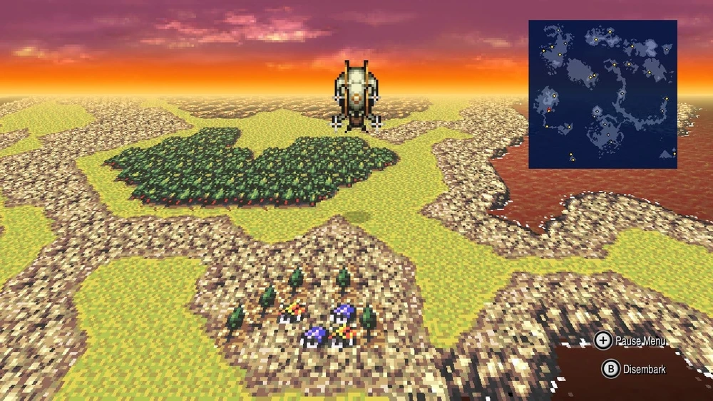 Square Enix Final Fantasy I-VI kolekcijos jubiliejinis leidimas