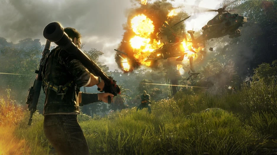 Square Enix Just Cause 4 XBOX One