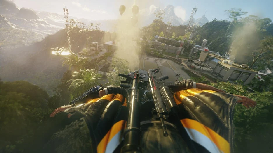 Square Enix Just Cause 4 XBOX One