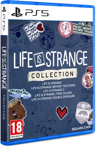 „Square Enix Life Is Strange“: PS5 kolekcija