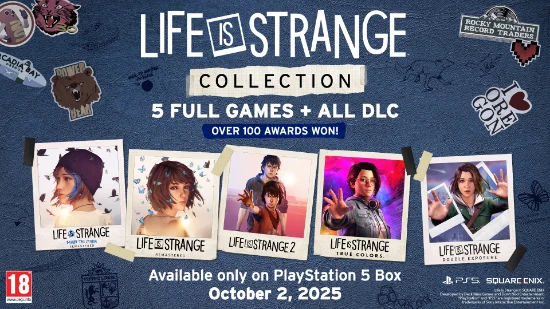 „Square Enix Life Is Strange“: PS5 kolekcija