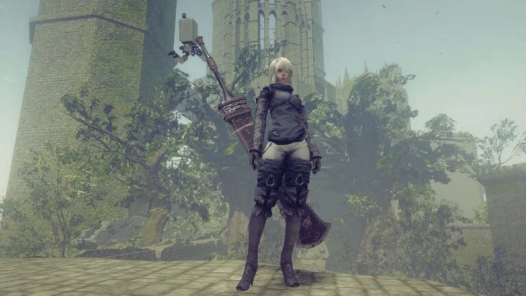 Square Enix NieR: Automata (The End of YoRHa Edition) (Code in Box)