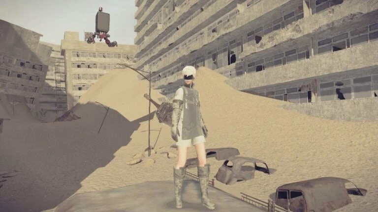 Square Enix NieR: Automata (The End of YoRHa Edition) (Code in Box)