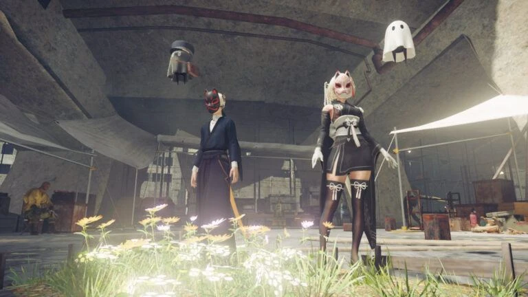 Square Enix NieR: Automata (The End of YoRHa Edition) (Code in Box)