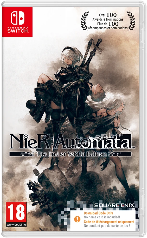 Square Enix NieR: Automata (The End of YoRHa Edition) (Code in Box)