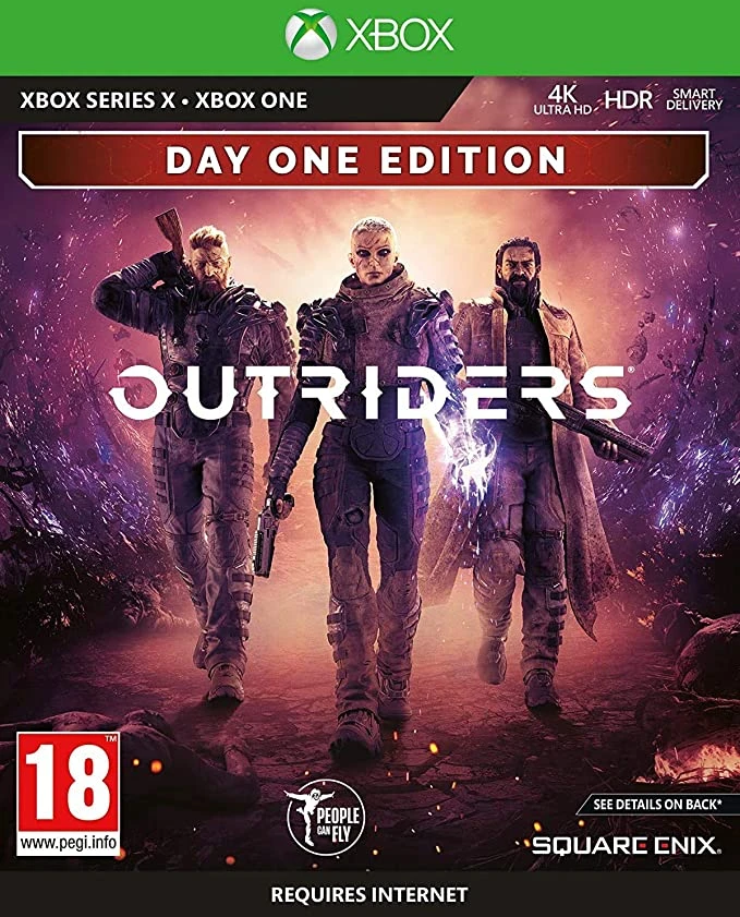 Square Enix Outriders Day One Edition