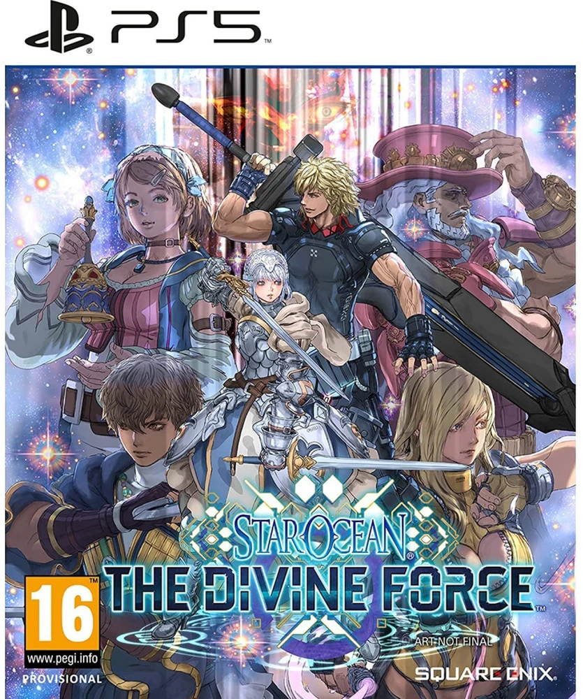 Square Enix Star Ocean Dieviškoji jėga PS5