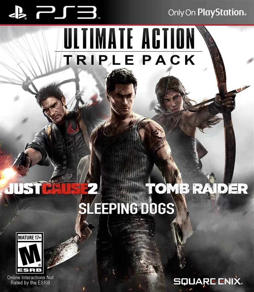 Square Enix Ultimate Action Triple Pack (Import)