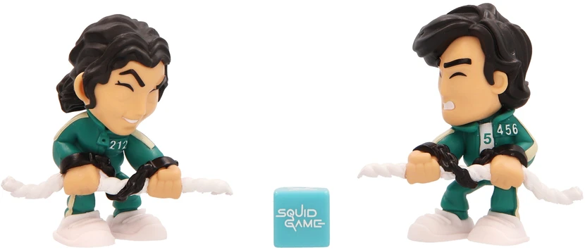 Squid Game KALMARŲ ŽAIDIMAS - Virvės traukimo iššūkis (70111)