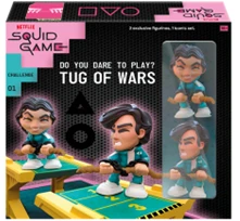 Squid Game KALMARŲ ŽAIDIMAS - Virvės traukimo iššūkis (70111)