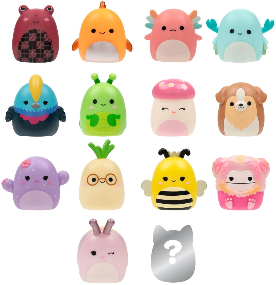 Squishalongs - 2,5 cm 14 vnt. pakuotė S5 (SQAL0268)