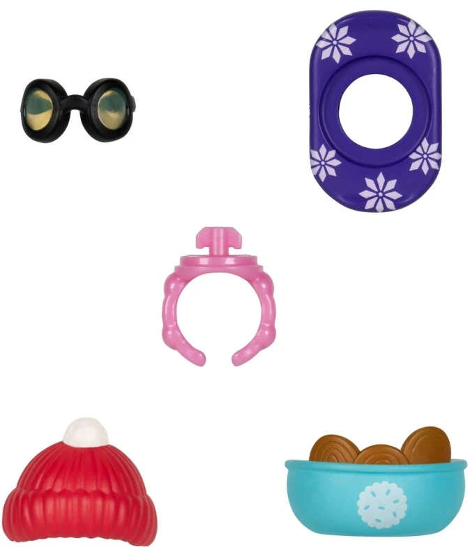 SQUISHMALLOWS SQUISH-A-LONGS kolekcinės figūrėlės, 14 vnt., 2,5 cm