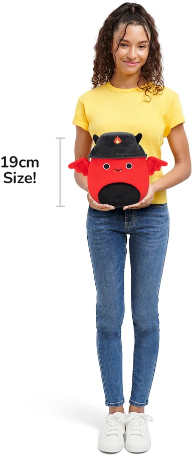 Squishmallows 19 cm Helovinas - Dantė