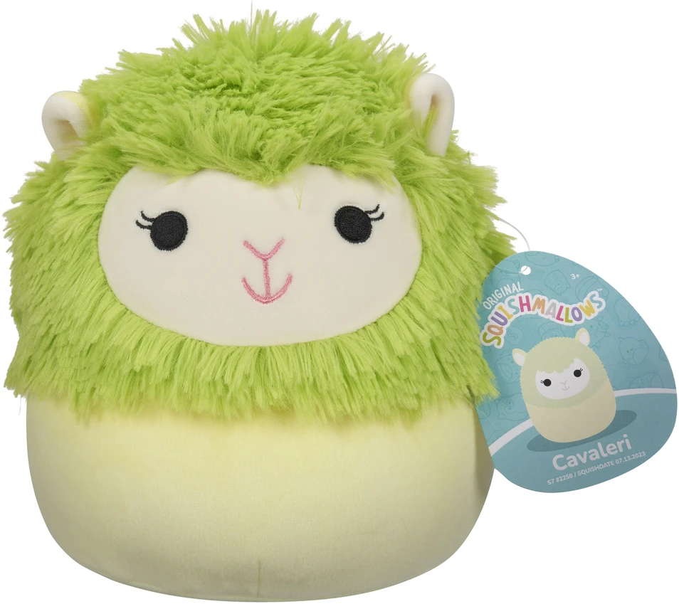Squishmallows – 19 cm P18 pliušinis žaislas – riteriai