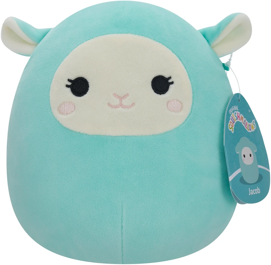 Squishmallows - 19 cm pliušinis žaislas P22 - Jakob Lamb