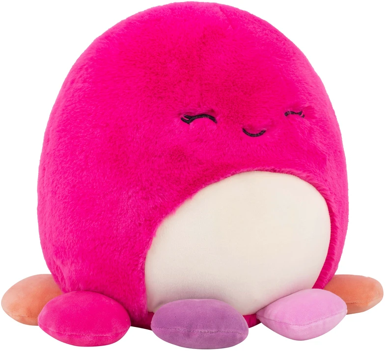 SQUISHMALLOWS Pliušinis žaislas - Mielas aštuonkojis, 30 cm
