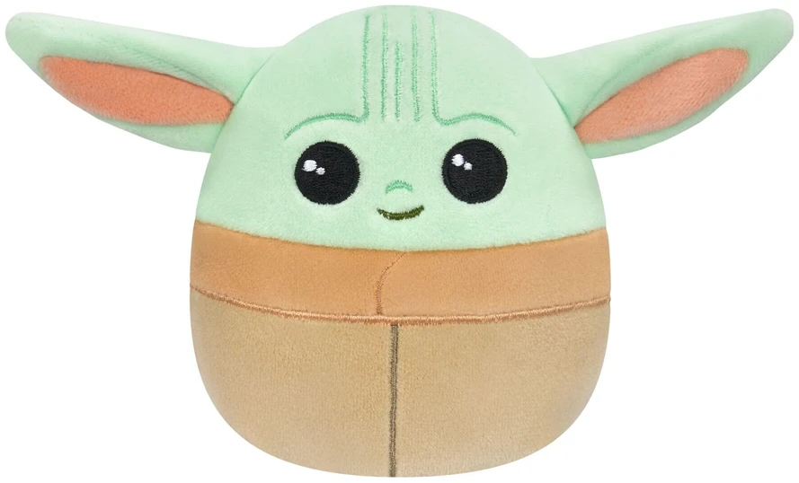 Squishmallows – 30 cm mandalorietis ir 9 cm Grogu (270560)